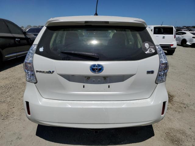 Photo 6 from auction – 2014 TOYOTA PRIUS V with VIN JTDZN3EU0EJ004377
