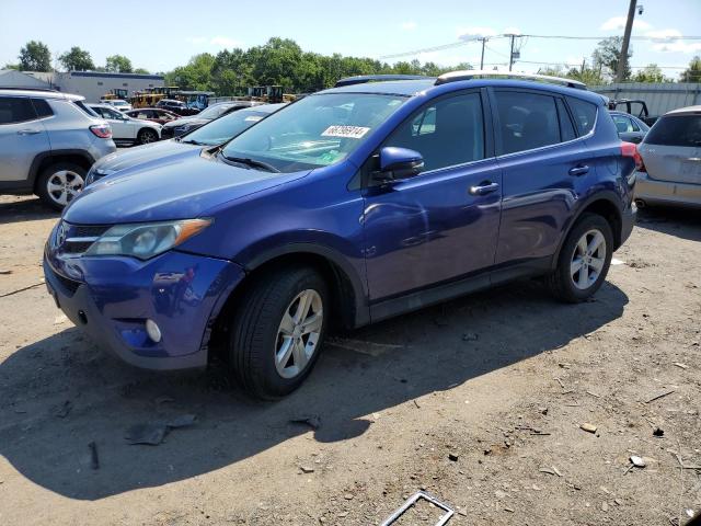 Photo 1 from auction – 2014 TOYOTA RAV4 XLE with VIN 2T3RFREV1EW203903