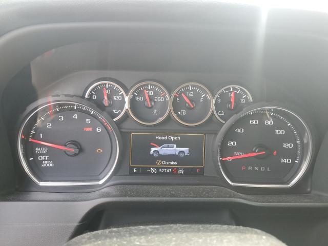 Photo 9 from auction – 2020 CHEVROLET SILVERADO with VIN 1GCPYFEDXLZ344571