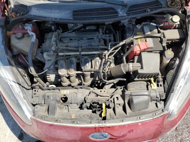Photo 11 from auction – 2017 FORD FIESTA SE with VIN 3FADP4EJ7HM119765