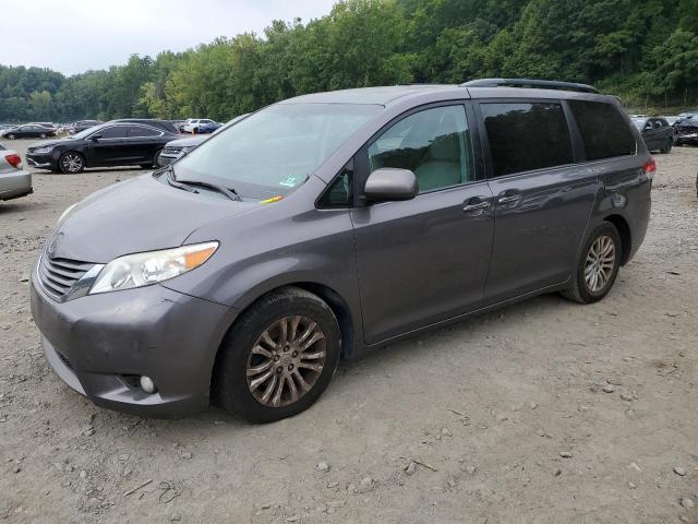 TOYOTA SIENNA XLE 2014 with VIN 5TDYK3DCXES508676 - Photo from auction