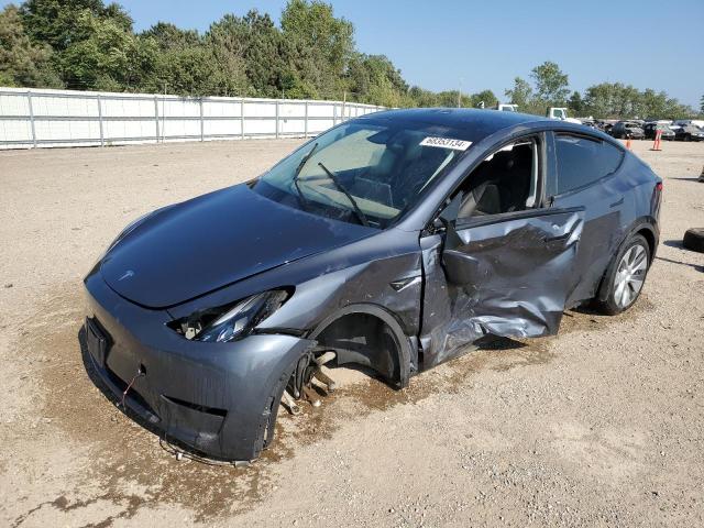 TESLA MODEL Y 2023 with VIN 7SAYGDEE9PA201725 - Photo from auction