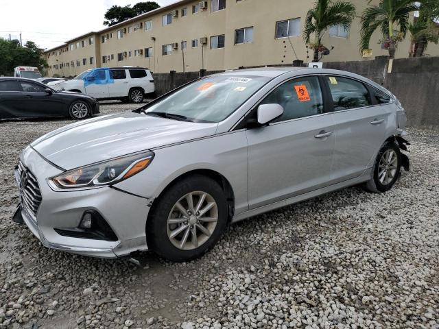 HYUNDAI SONATA SE 2019 with VIN 5NPE24AF0KH736002 - Photo from auction