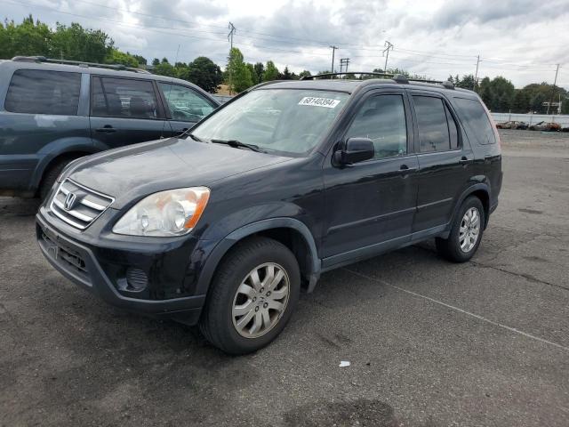 HONDA CR-V SE 2006 with VIN JHLRD78996C057900 - Photo from auction