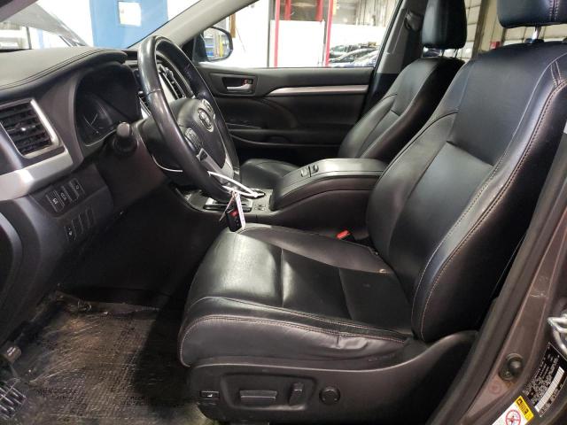 Photo 7 from auction – 2017 TOYOTA HIGHLANDER with VIN 5TDJZRFH9HS418660