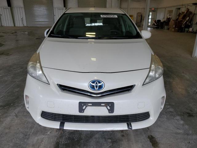 Photo 5 from auction – 2014 TOYOTA PRIUS V with VIN JTDZN3EU3E3331005