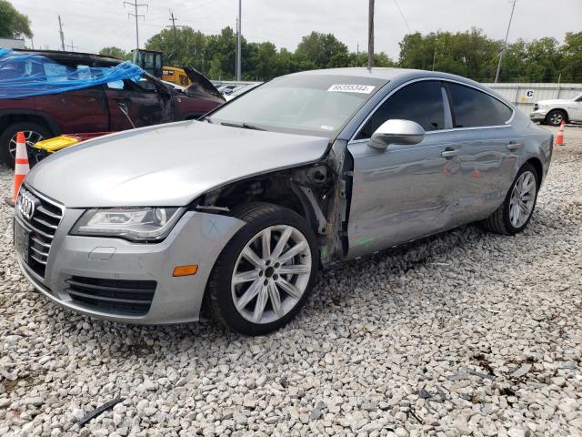 AUDI A7 PREMIUM 2012 with VIN WAUYGAFCXCN063553 - Photo from auction