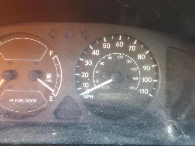 Photo 9 from auction – 2000 TOYOTA COROLLA VE with VIN 1NXBR12E2YZ343647