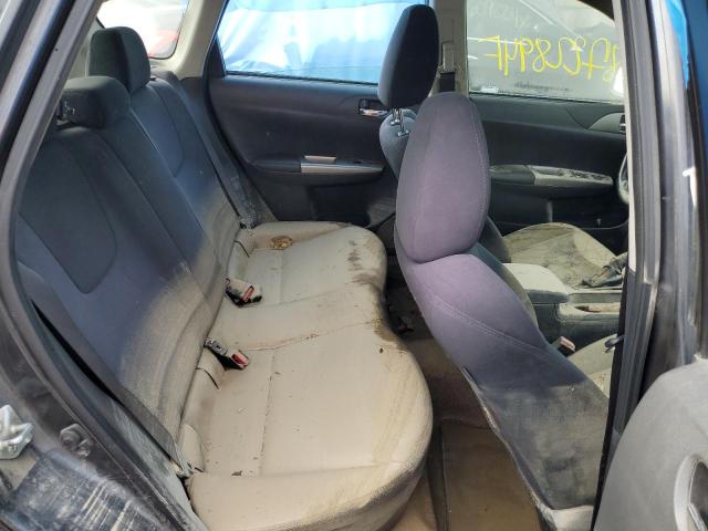 Photo 10 from auction – 2008 SUBARU IMPREZA 2. with VIN JF1GH61688H806894
