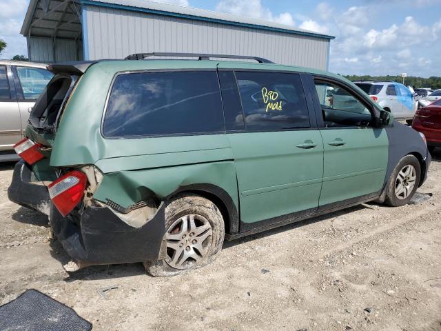 Photo 3 from auction – 2007 HONDA ODYSSEY EX with VIN 5FNRL38417B445592