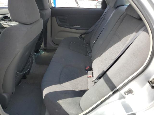 Photo 10 from auction – 2006 KIA SPECTRA LX with VIN KNAFE121165210039