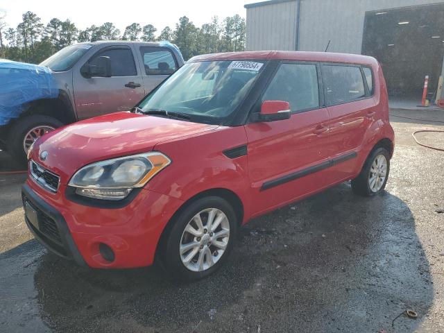 KIA SOUL + 2013 مع رقم تعريف المركبة KNDJT2A64D7615996 - صورة من المزاد