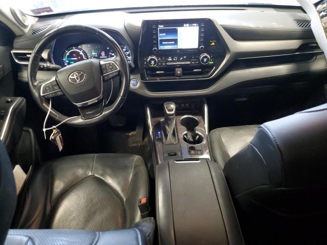 Photo 8 from auction – 2021 TOYOTA HIGHLANDER with VIN 5TDXBRCH9MS037954
