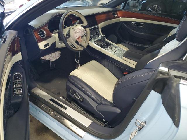 Photo 8 from auction – 2020 BENTLEY CONTINENTA with VIN SCBDG4ZG7LC076860