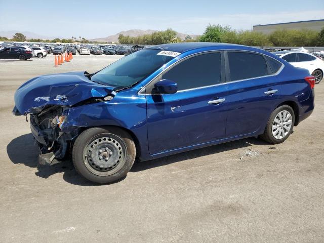 NISSAN SENTRA S 2018 with VIN 3N1AB7AP2JY280145 - Photo from auction