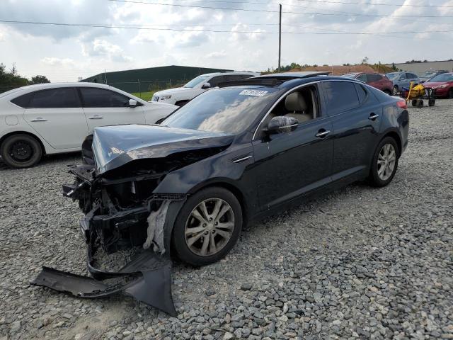 KIA OPTIMA EX 2013 with VIN 5XXGN4A77DG215477 - Photo from auction