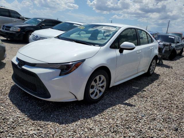 Photo 1 from auction – 2021 TOYOTA COROLLA LE with VIN JTDEPMAE3MJ125836