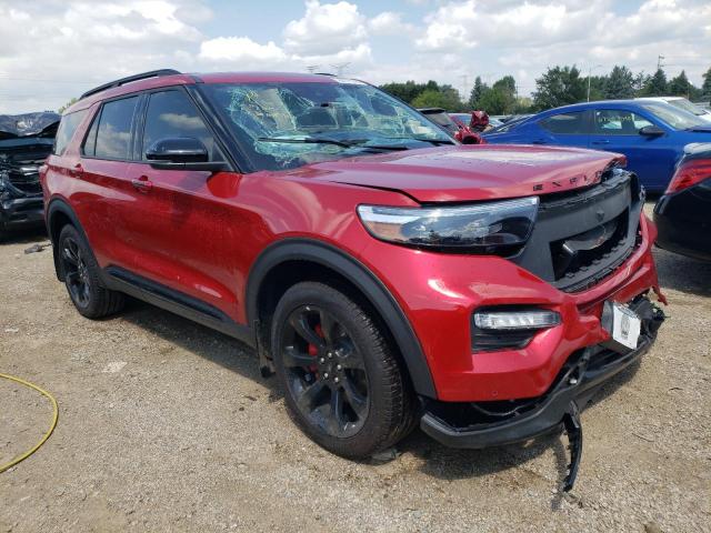 Photo 4 from auction – 2024 FORD EXPLORER S with VIN 1FM5K8GC1RGA43387