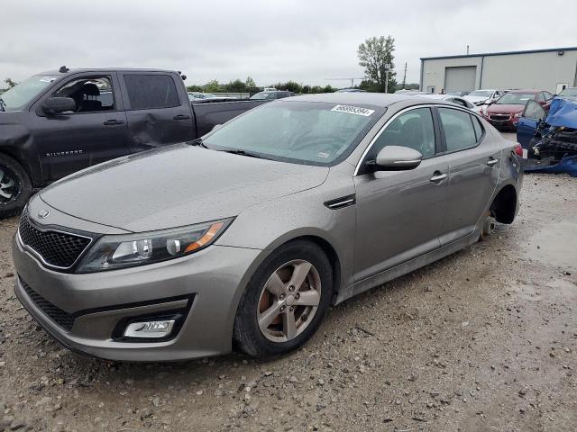 KIA OPTIMA LX 2015 with VIN 5XXGM4A76FG447588 - Photo from auction