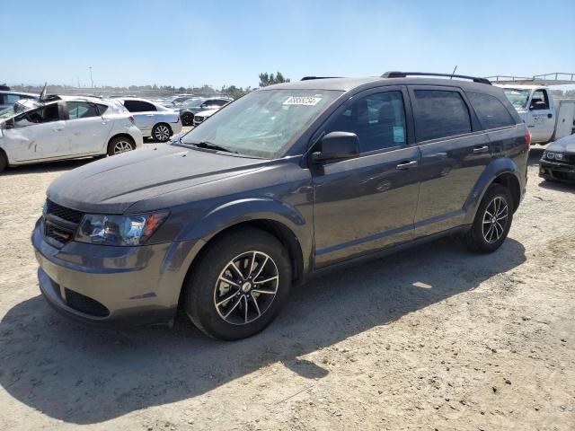 DODGE JOURNEY SE 2018 with VIN 3C4PDCAB4JT427738 - Photo from auction