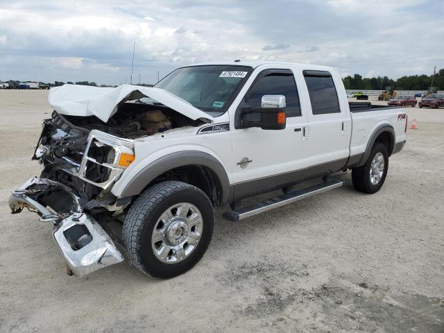 FORD F250 SUPER 2012 with VIN 1FT7W2BT9CEA10288 - Photo from auction