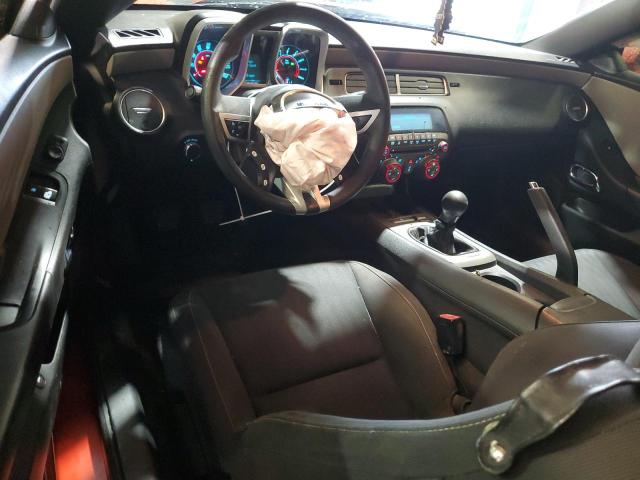 Photo 8 from auction – 2010 CHEVROLET CAMARO LS with VIN 2G1FE1EV3A9187515