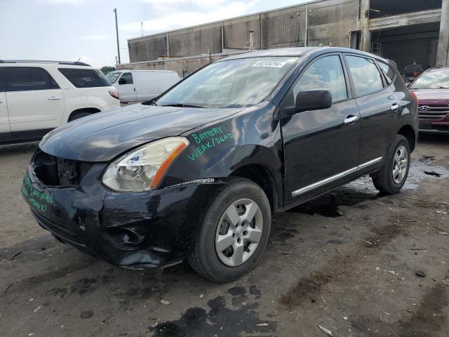 NISSAN ROGUE S 2013 with VIN JN8AS5MT3DW533001 - Photo from auction
