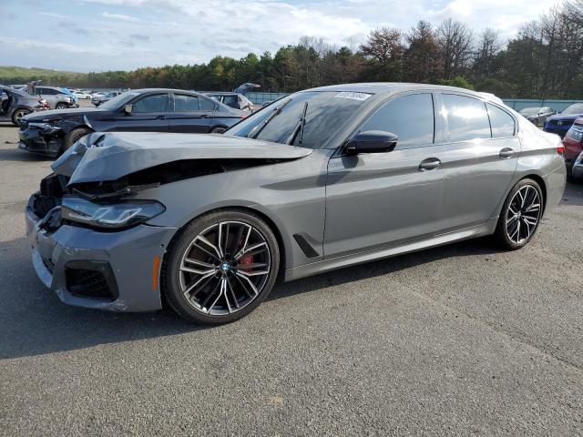 BMW M550XI 2022 with VIN WBA13BK00NCJ03264 - Photo from auction