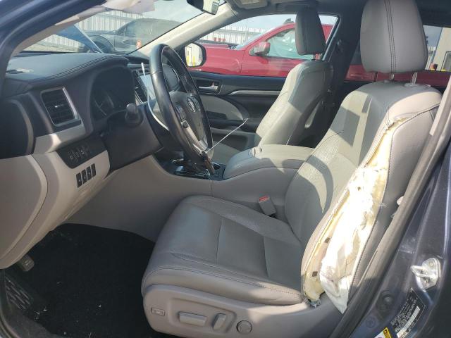 Photo 7 from auction – 2018 TOYOTA HIGHLANDER with VIN 5TDDZRFH7JS871047