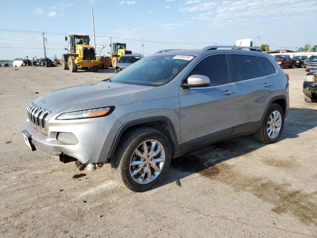 JEEP CHEROKEE L 2014 with VIN 1C4PJMDB4EW243524 - Photo from auction