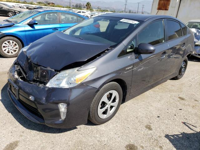 TOYOTA PRIUS 2015 with VIN JTDKN3DU6F0473063 - Photo from auction