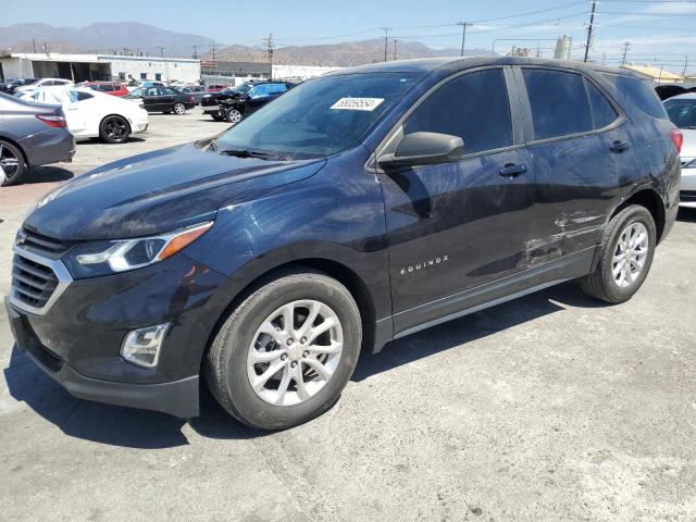 CHEVROLET EQUINOX LS 2021 with VIN 3GNAXHEV6MS128445 - Photo from auction