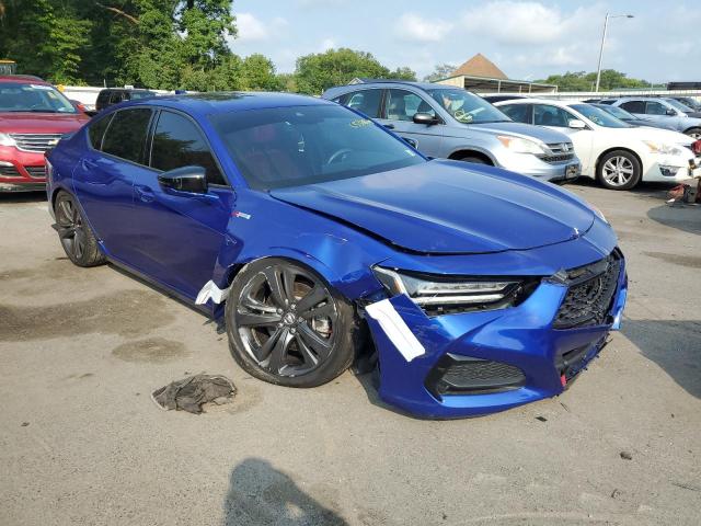 Photo 4 from auction – 2021 ACURA TLX TECH A with VIN 19UUB5F53MA012964