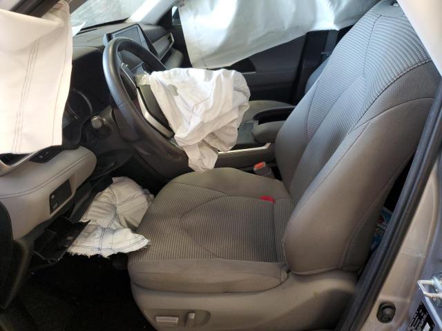 Photo 7 from auction – 2023 TOYOTA HIGHLANDER with VIN 5TDZARAHXPS018056