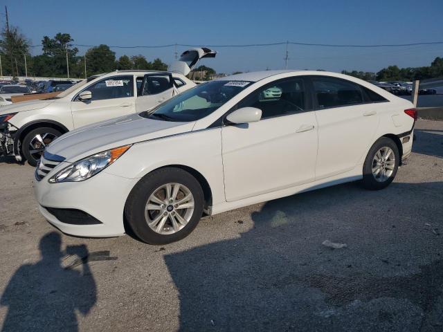 Photo 1 from auction – 2014 HYUNDAI SONATA GLS with VIN 5NPEB4AC0EH875167