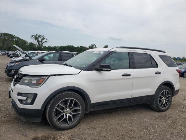 FORD EXPLORER S 2016 with VIN 1FM5K8GT6GGC12025 - Photo from auction