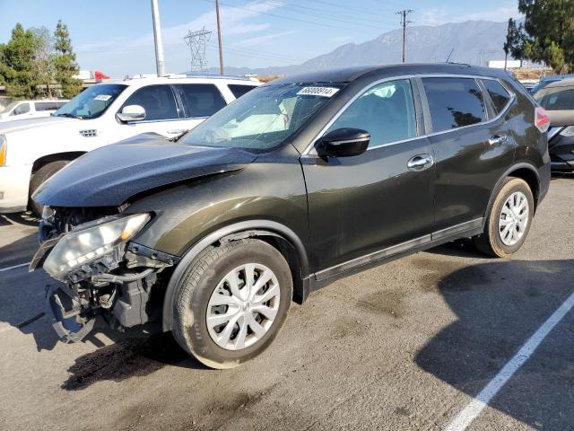 NISSAN ROGUE S 2015 with VIN 5N1AT2MT7FC870567 - Photo from auction