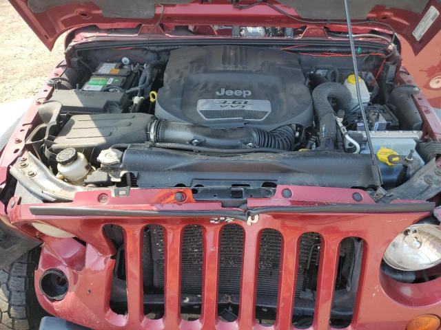 Photo 11 from auction – 2012 JEEP WRANGLER U with VIN 1C4BJWFG9CL171877