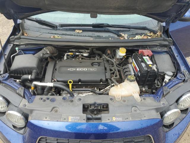 Photo 11 from auction – 2014 CHEVROLET SONIC LT with VIN 1G1JC6SG5E4188659