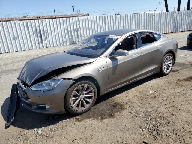 TESLA MODEL S 2016 with VIN 5YJSA1E1XGF131400 - Photo from auction