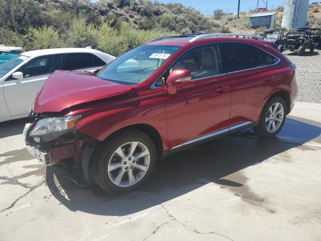 LEXUS RX 350 2012 with VIN 2T2ZK1BA4CC075495 - Photo from auction