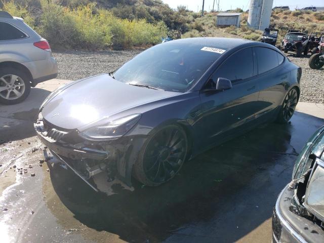 TESLA MODEL 3 2023 with VIN 5YJ3E1EC7PF544062 - Photo from auction
