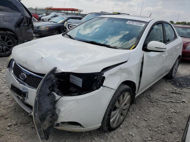 KIA FORTE SX 2013 with VIN KNAFW4A38D5688120 - Photo from auction