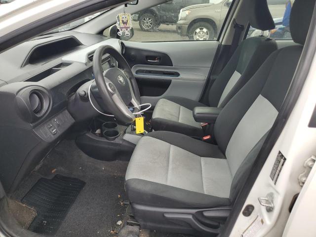 Photo 7 from auction – 2012 TOYOTA PRIUS C with VIN JTDKDTB37C1019956