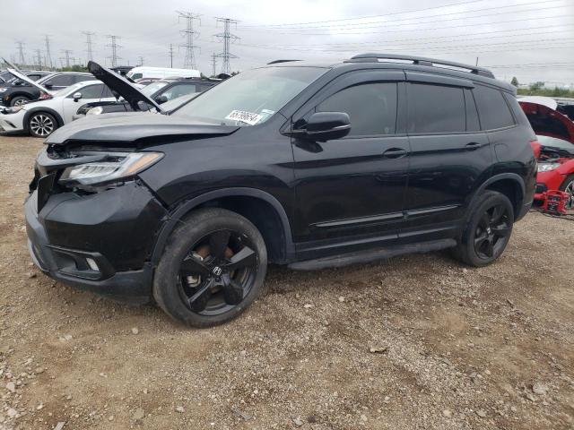 HONDA PASSPORT E 2021 with VIN 5FNYF8H06MB018644 - Photo from auction