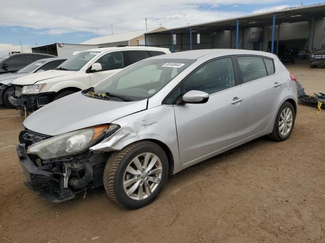 KIA FORTE EX 2015 with VIN KNAFX5A82F5269150 - Photo from auction