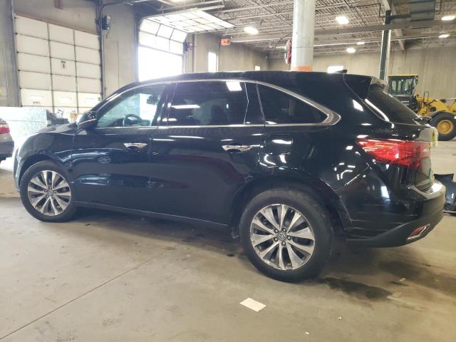 Photo 2 from auction – 2014 ACURA MDX TECHNO with VIN 5FRYD4H48EB034572