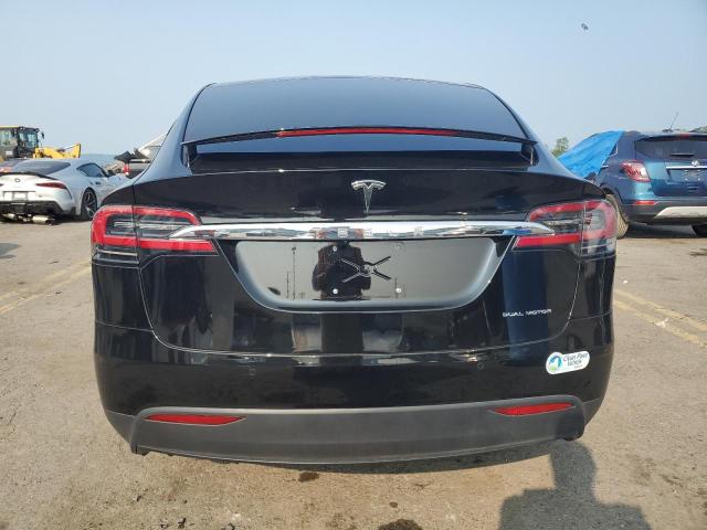 Photo 6 from auction – 2020 TESLA MODEL X with VIN 5YJXCDE25LF300095