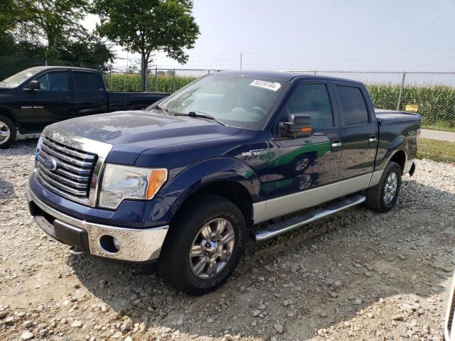 FORD F150 SUPER 2011 with VIN 1FTFW1EF0BKD18624 - Photo from auction