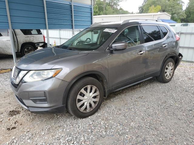 NISSAN ROGUE S 2017 with VIN 5N1AT2MT7HC837653 - Photo from auction